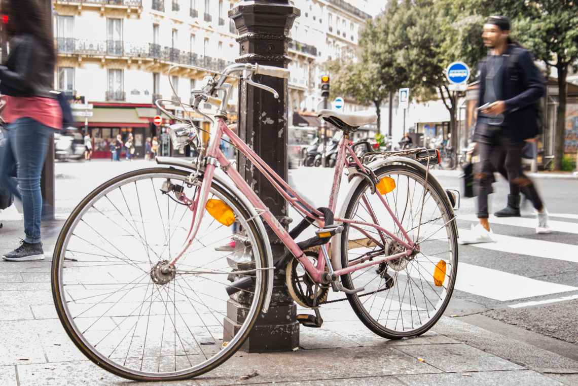 bicycle bike city france